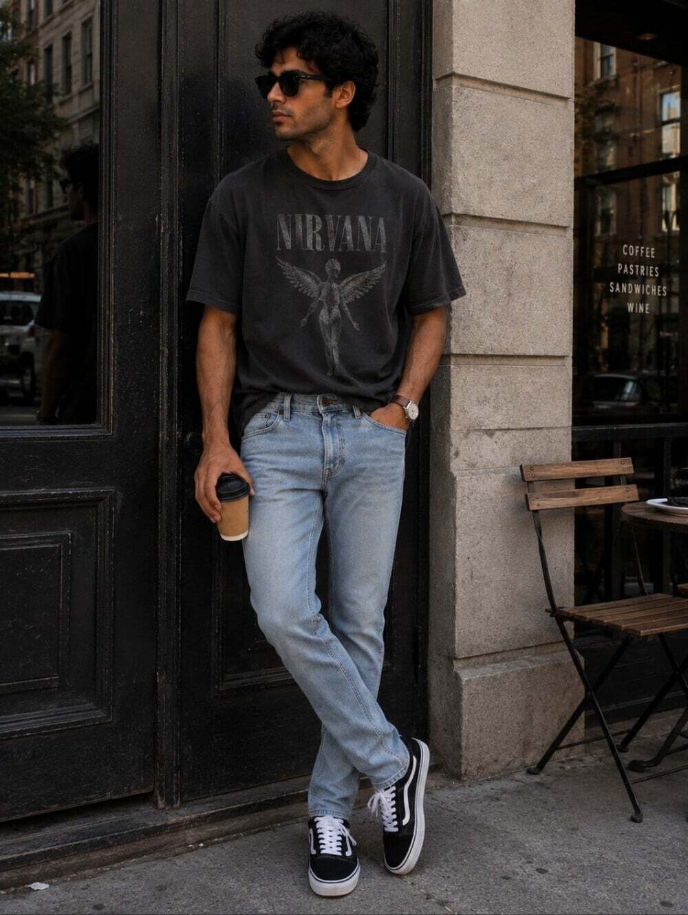 Nudie Jeans Co Men’s 32 (Fits 30) Organic Cotton Stretch Light Wash Slim Jeans
